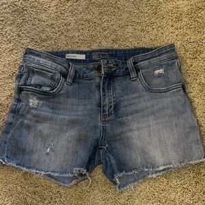 Kut from the Kloth Light Blue Denim Shorts